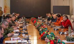 Consejo de seguridad. / Foto: Presidencia.