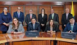 Corte Constitucional sobre el decreto 1390. / Foto: Corte Constitucional.