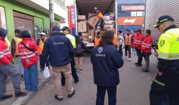 Aprehensión de la Dian. / Foto: X Dian.