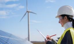 Energía limpia en Colombia. / Foto: DNP.