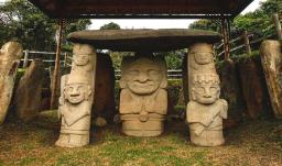 Presidente Petro conmemora 90 años del parque de San Agustín y 30 de su ingreso a la lista de la UNESCO 