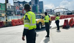 Gobierno activó Plan Éxodo para reforzar movilidad y seguridad vial.