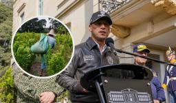 Refuerzo de seguridad en el Catatumbo. / Fotos: Presidencia y AFP.