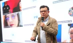 Hollman Morris visitó la Emisora de Paz de Chaparral.