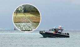 Incautación de cocaína / Fotos: Armada Nacional.