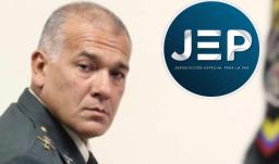 Condenan a general retirado. / Fotos: JEP.