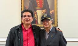 José Raúl Moreno, confirmado como jefe de despacho de Presidencia.