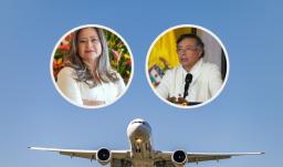 Tiquetes aéreos en Colombia. / Fotos: Presidencia y Freepik.