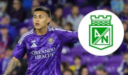 Nicolás Rodríguez sobre Nacional. / Fotos: AFP y Nacional.