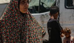 Palestinos. / Foto: Onu News.