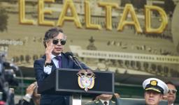 Presidente Petro se refiere a mercenarios colombianos.