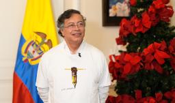 Presidente Petro sobre Colfuturo. / Foto: Presidencia.