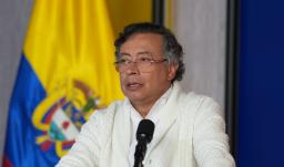 Presidente denuncia millonario robo en la DIAN. / Foto: Presidencia.