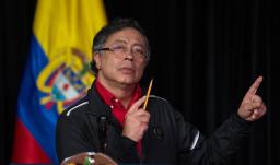 Presidente Petro. / Foto: Presidencia. 