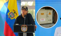 Presidente Petro sobre generación eléctrica. / Fotos: Presidencia.