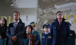 Petro prioriza compra de sistema antidrones. / Foto: Presidencia.