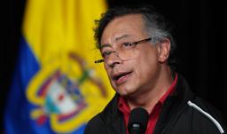Presidente Gustavo Petro destacó el papel del precio de los alimentos en la baja inflación.