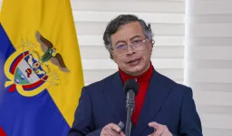 Presidente Petro defendio emergencia economica en alocucion presidencial.