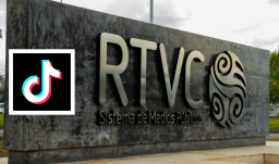 RTVC Noticias alcanza un millón de seguidores en TikTok.