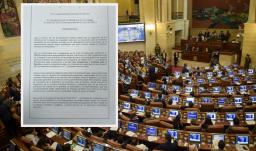 Propuesta de MinHacienda a congresistas. / Foto: AFP y redes sociales.