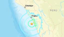 Sismo en Perú de magnitud 6,0 deja 25 heridos y varios daños materiales en escuelas y hospitales al norte de Perú 