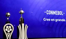 Sorteo de la Libertadores y Sudamericana. / Foto: Conmebol.