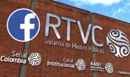 RTVC Noticias llega al millón de seguidores en FB. / Fotos: RTVC y FB.