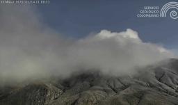 Actividad sísmica en volcanes del Cauca en enero 2026