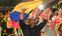 Concentraciones 7 de enero. / Foto: Presidencia.