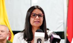 Angie Rodríguez. / Foto: Presidencia.