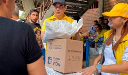 Ayuda a personas en el Catatumbo. / Foto: Unidad para las Víctimas