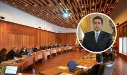 Bernardo Moreno Villegas. / Foto: Corte Suprema y Dapre.