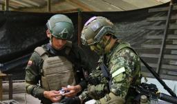 Incautación de cocaína / Fotos: X MinDefensa.