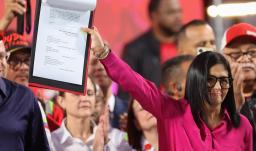 Delcy Rodríguez anuncia amnistía general en Venezuela