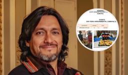 Diego García, alcalde local de Sumapaz. / Fotos: Redes sociales.