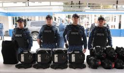 Dotación al INPEC. / Foto: MinJusticia.