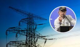Presidente Petro sobre tarifa de energía. / Fotos: Freepik y Presidencia.