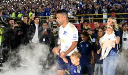 Falcao regresa a Millonarios. / Foto: AFP.
