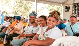 Gobierno aprobó 2.578 hectáreas de tierras para comunidades étnicas.