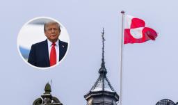 Groenlandia le responde a Trump. / Fotos: AFP.