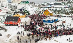 Groenlandia: Marchas en Nuuk contra el plan de anexión de Trump.