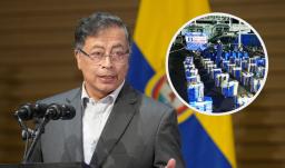 Incautación de cocaína / Fotos: Armada Nacional y Presidencia.