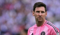 Lionel Messi con Inter Miami en gira de pretemporada. / Foto: AFP.