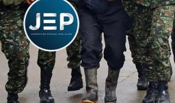 JEP sobre Coronel Figueroa. / Fotos: AFP y JEP.