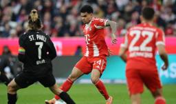 Luis Díaz. / Foto: AFP. 