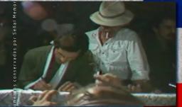 Firma de acuerdo de paz del M19. / Foto: Señal memoria.