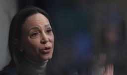 María Corina Machado Nobel Trump