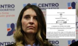 Niegan tutela de Paloma Valencia. / Fotos: AFP y Presidencia.