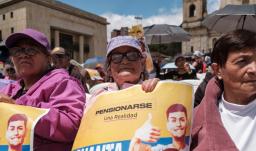 Pensiones para adultos mayores. / Foto: Presidencia.