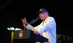 Petro afirma que regalías del carbón no construyeron por La Guajira.